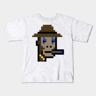 Nft Ape CryptoPunk Kids T-Shirt